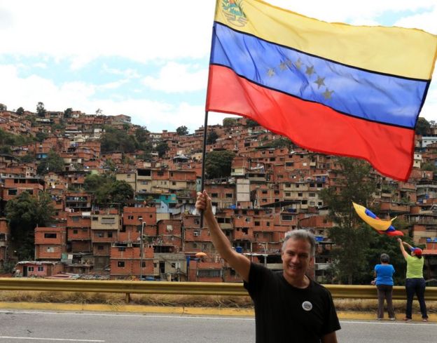 bendera venezuela