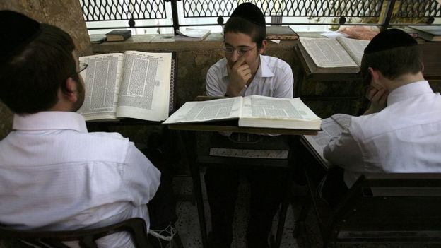 طلاب الياشيفا