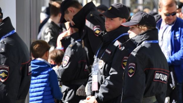 مقتل 3 متهمين في حادث إطلاق نار داخل محكمة في موسكو