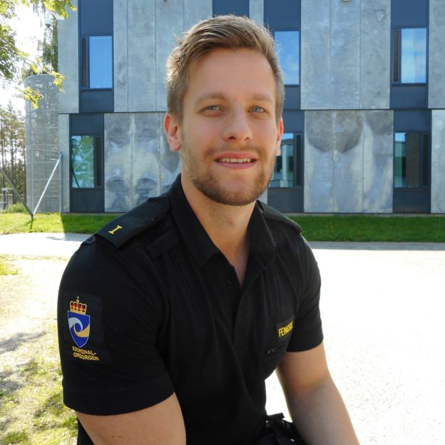 Prison guard Jon Fredrik Andorsen
