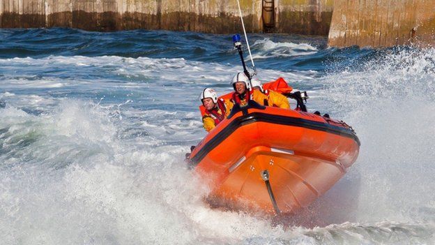 St Abbs lifeboat