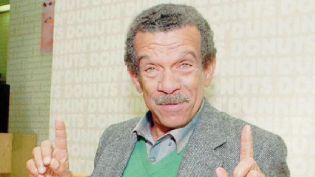 Derek Walcott in 1992