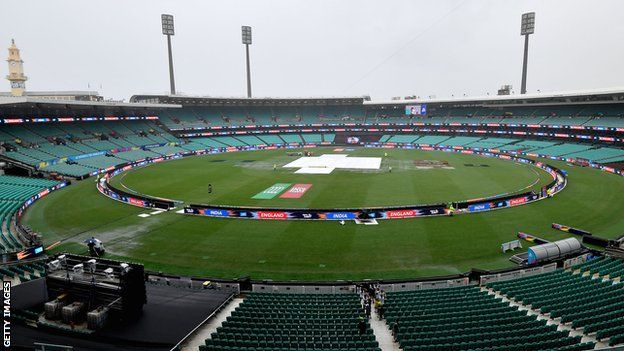 The Sydney Cricket Ground