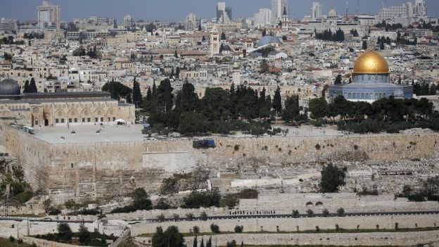 La decisión de mover la embajada de EE.UU. en Israel a Jerusalén provocó enconadas protestas. Foto: GETTY IMAGES