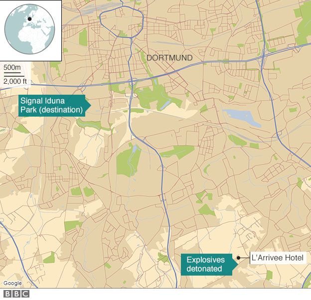 Map of Dortmund