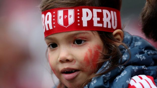 Perú cuenta con aficionados de todas las edades en Rusia.