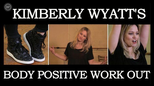 Kimberly Wyatt's Workout Week