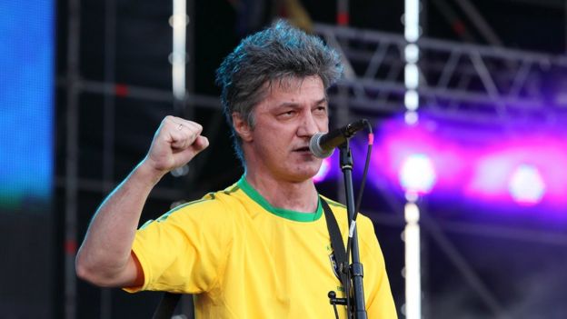 Лидер группы "Разные люди" Александр Чернецкий