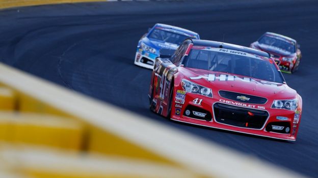 Carrera de NASCAR