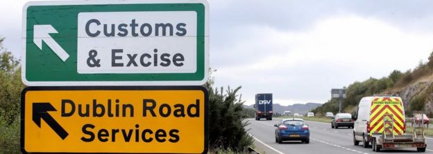 Irish border