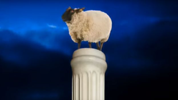 Imagen de la campaña "Demon Sheep" en Youtube.
