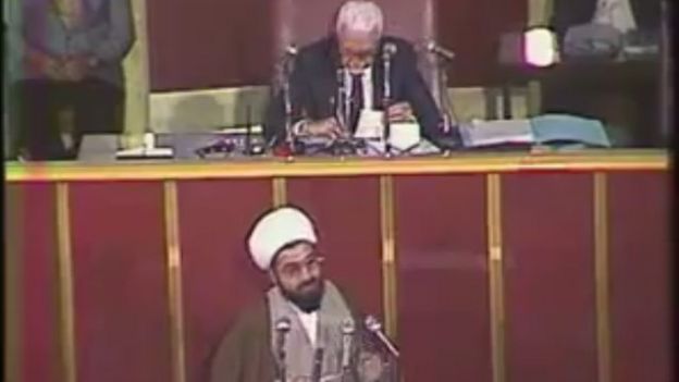 حسن روحانی خود از نمایندگان مجلس اول در ایران بود میگوید مجلس اول و انتخاباتش بهترین مجلس تاریخ جمهوری اسلامی بود و در آن نهضت آزادی و جبهه ملی و مجاهدین هم شرکت داشتند