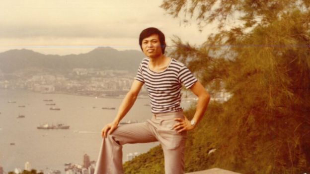 Ha sebagai pria muda di Hong Kong