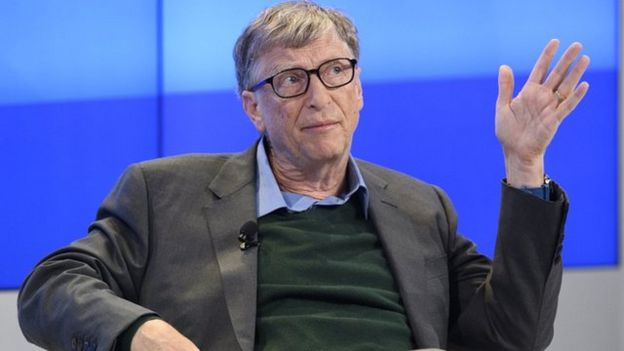 Bill Gates announces UK teacher in global top 10 - BBC News