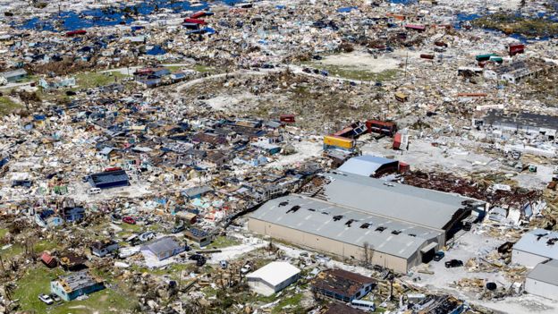 Hurricane Dorian: Path Of Destruction - BBC News