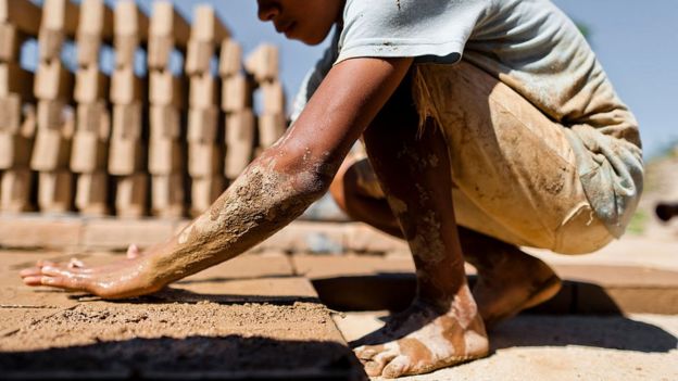 Trabajo infantil e n El Salvador