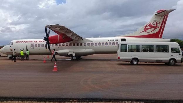 யாழ்ப்பாணத்திலிருந்து இந்தியாவிற்கு விமானசேவை