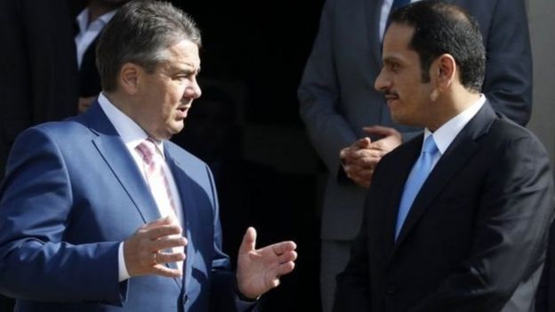 ألمانيا تدعو إلى فك "الحصار" عن قطر في أزمتها مع دول الخليج ومصر