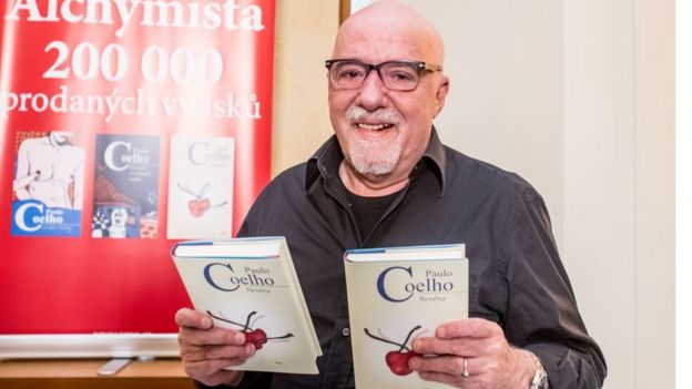 Paolo Coelho en Praga.