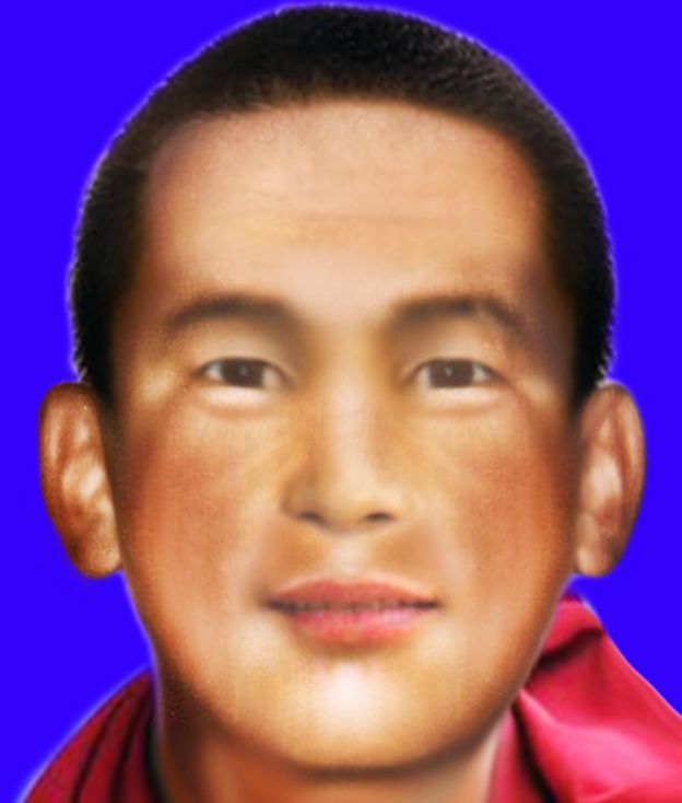 Panchen Lama aos 26 anos