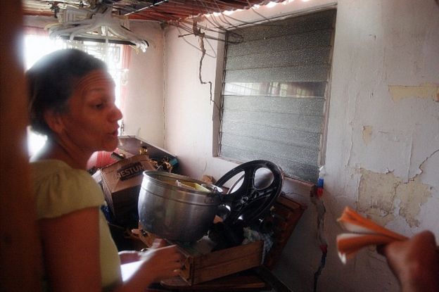 Ileana Padrón, Campo Alegría, Lagunillas, Venezuela. (Foto: Humberto Matheus)