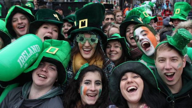 Saint Patrick's Day around the world - BBC Newsround