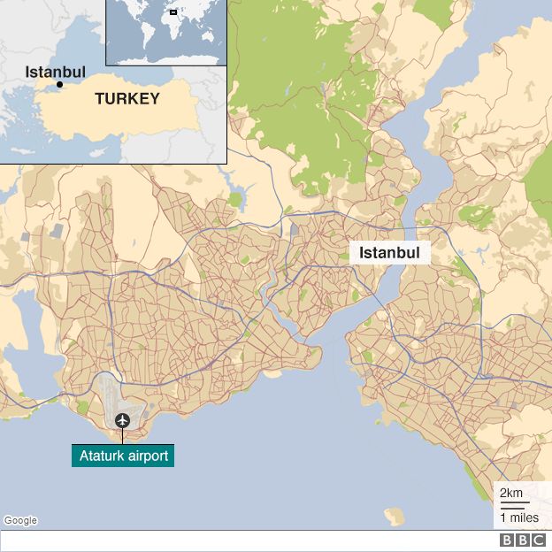 Erdogan's Plan to Demolish Istanbul's Ataturk Airport Angers