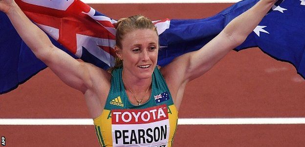 Sally Pearson is one of Australia's leading medal hopes
