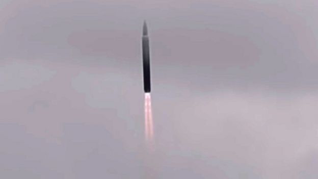 Russian Hypersonic Device Test.