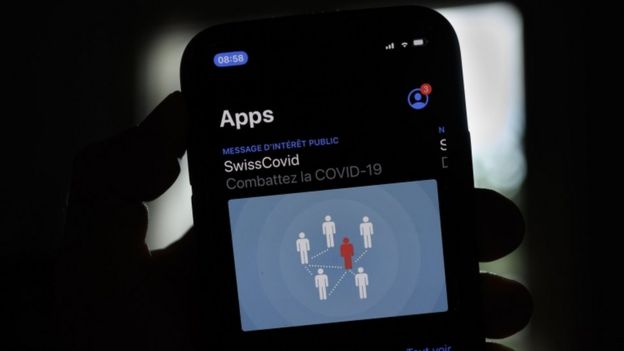 SwissCovid app