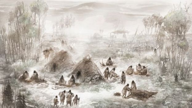 11, 500 ஆண்டுகள் பழமையான கூடு