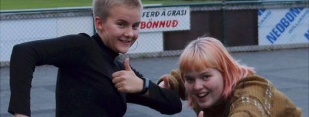 Young people in Iceland