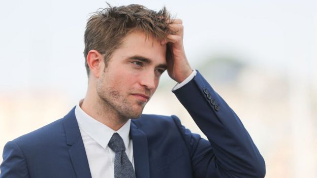Robert Pattinson during a photocall at the Cannes Film Festival