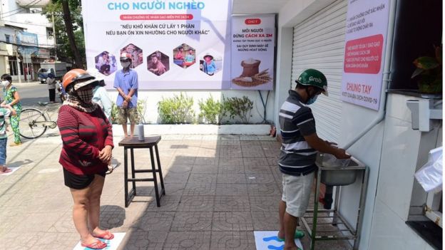 Sau TP.HCM, mô hình ATM gạo đã lan rộng ra một số địa phương khác, như Hà Nội và Huế.