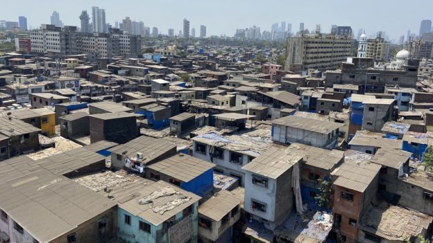 Dharavi slum