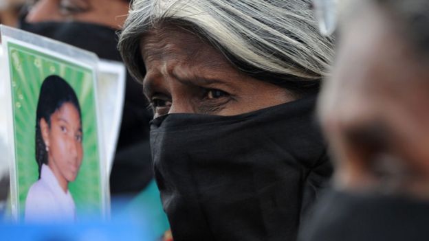 காணாமல் போன மக்களுக்காக போராடும் உறவினர்கள்