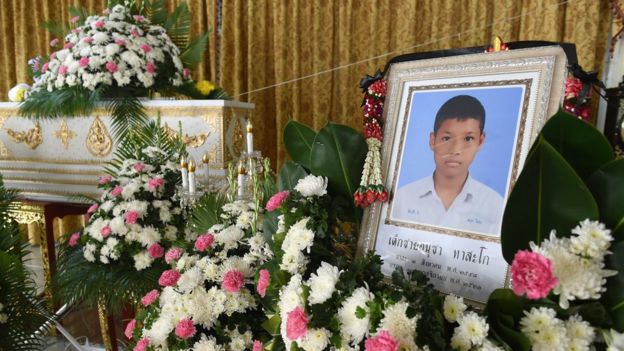 Funeral de Anucha Thasako