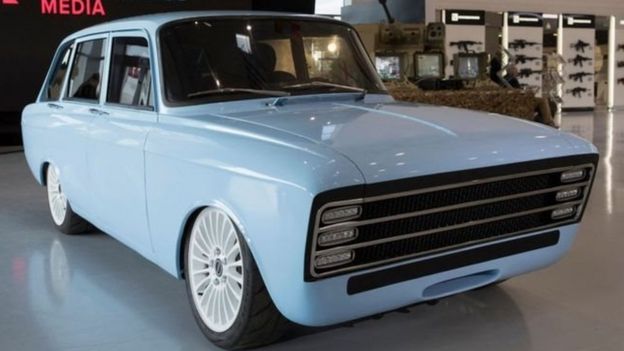 டெஸ்லாவுக்கு போட்டியாக ரஷ்யாவின் மின்சார கார்