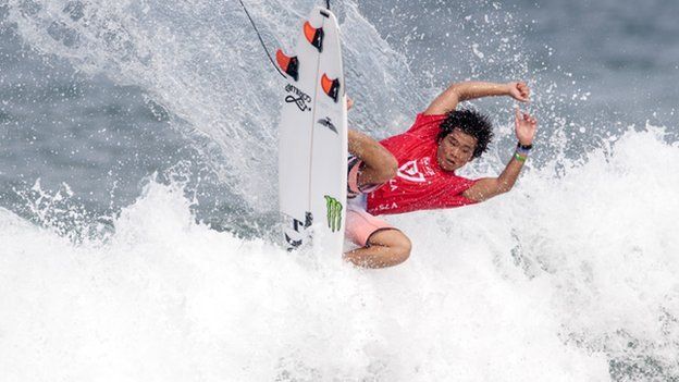 Japanese surfer Hiroto Ohhara