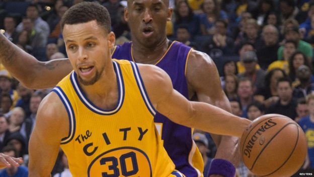 Why Steph Curry is 'the best player in the NBA' - BBC News