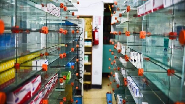 Farmacia en Venezuela