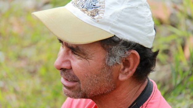 Jorge Santos, o último morador a ser removido da Vila Recreio II, no Rio
