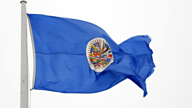 Bandeira da OEA