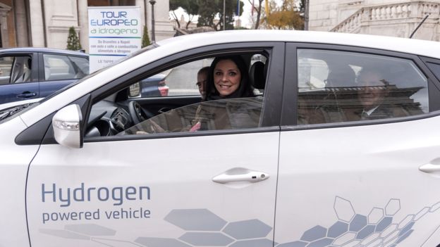 hydrogen