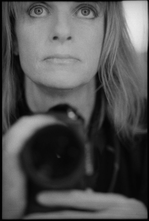 Linda McCartney's self portrait in Sussex, 1992