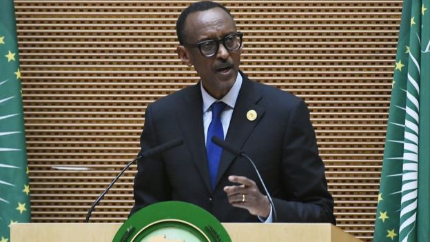 Le nouveau président de l'UA Paul Kagamé dit avoir besoin du soutien de tous