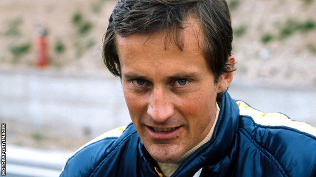 Former Formula 1 racing driver Mike Beuttler