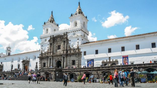 Foto de Quito.