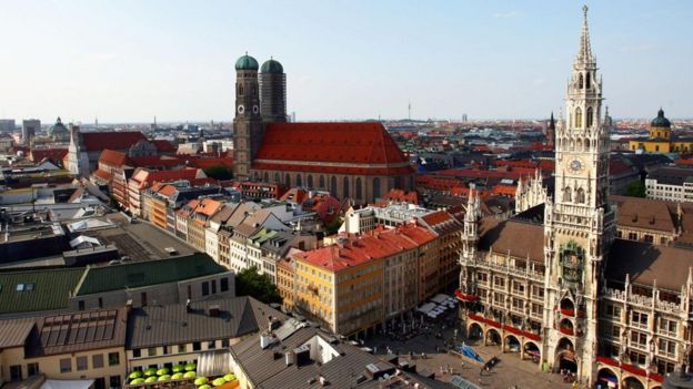 Una vista de Bavaria