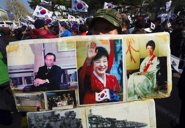 Gia đình Park Geun-Hye